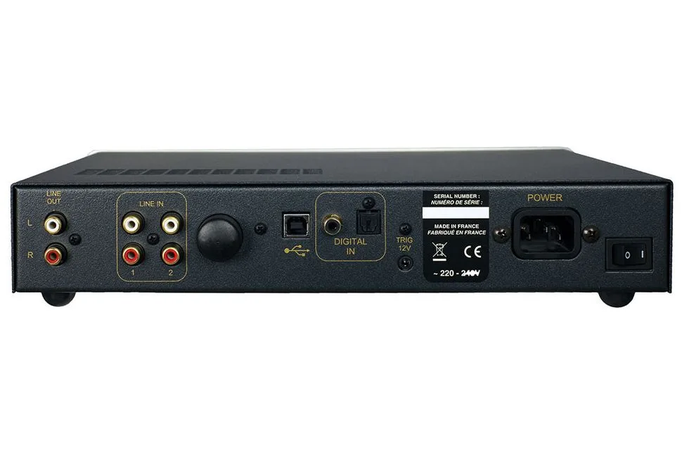 HD120, vue 3