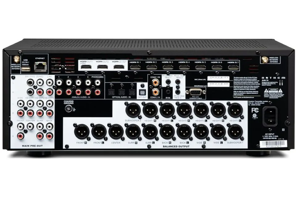 AVM-70, vue 2