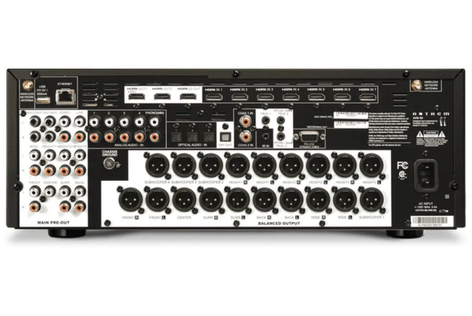 AVM-90, vue 2