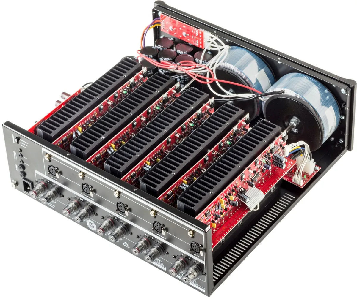 MCA 525 V2, vue 3