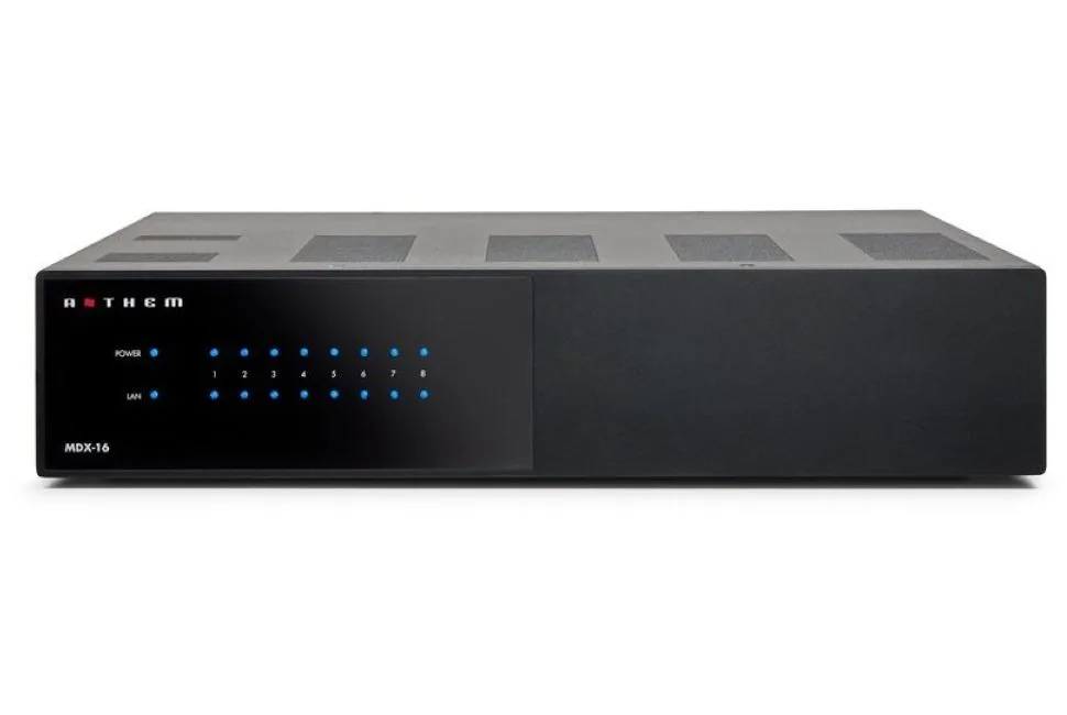 MDX16, vue 1