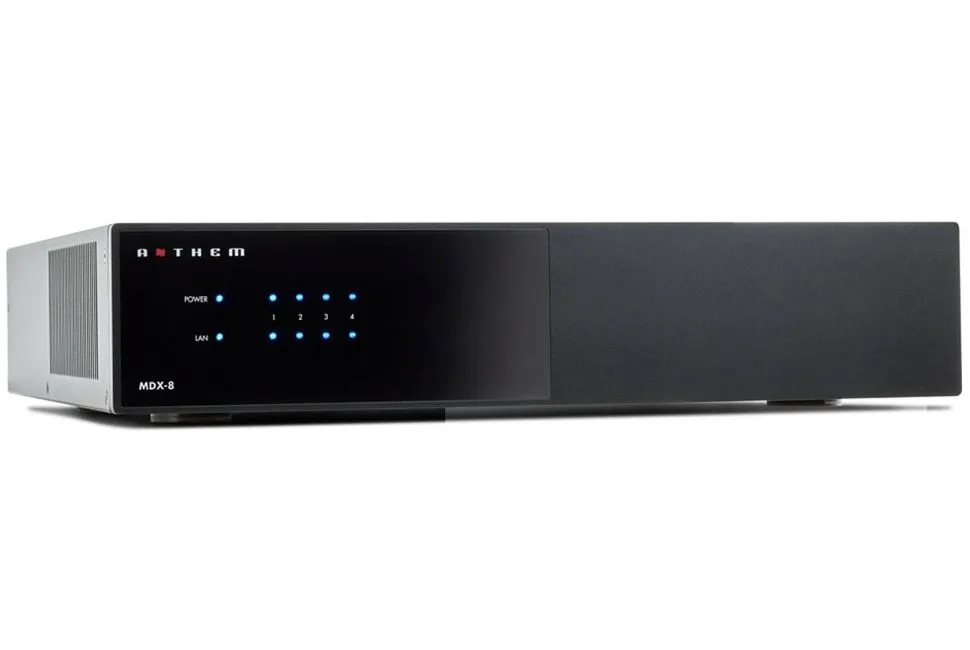 MDX8, vue 1