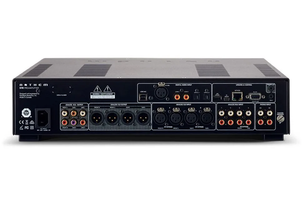 STR Preamplifier, vue 2