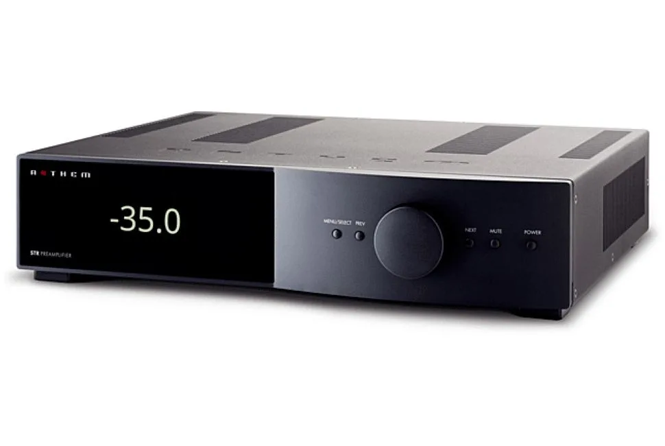 STR Preamplifier, vue 1