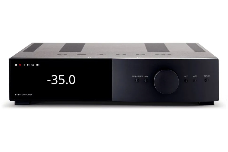 STR Preamplifier, vue 3