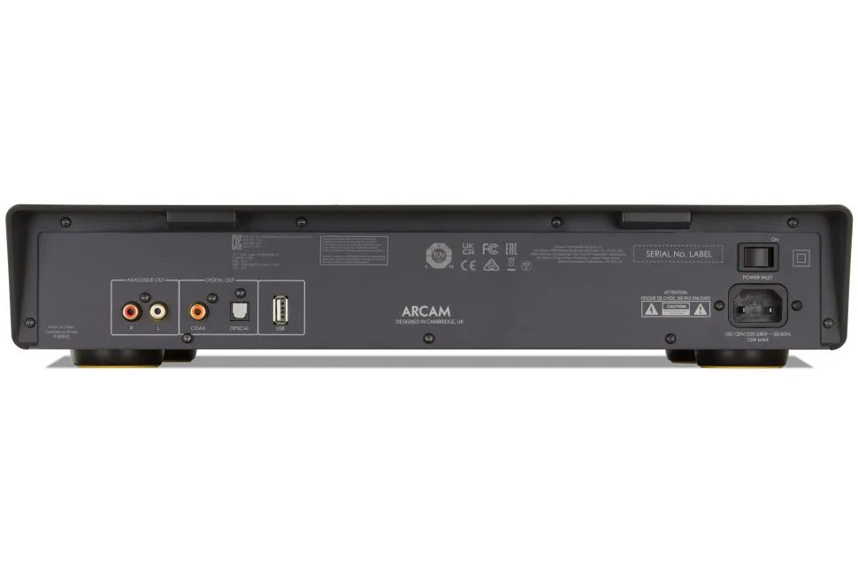 Radia CD5, vue 3