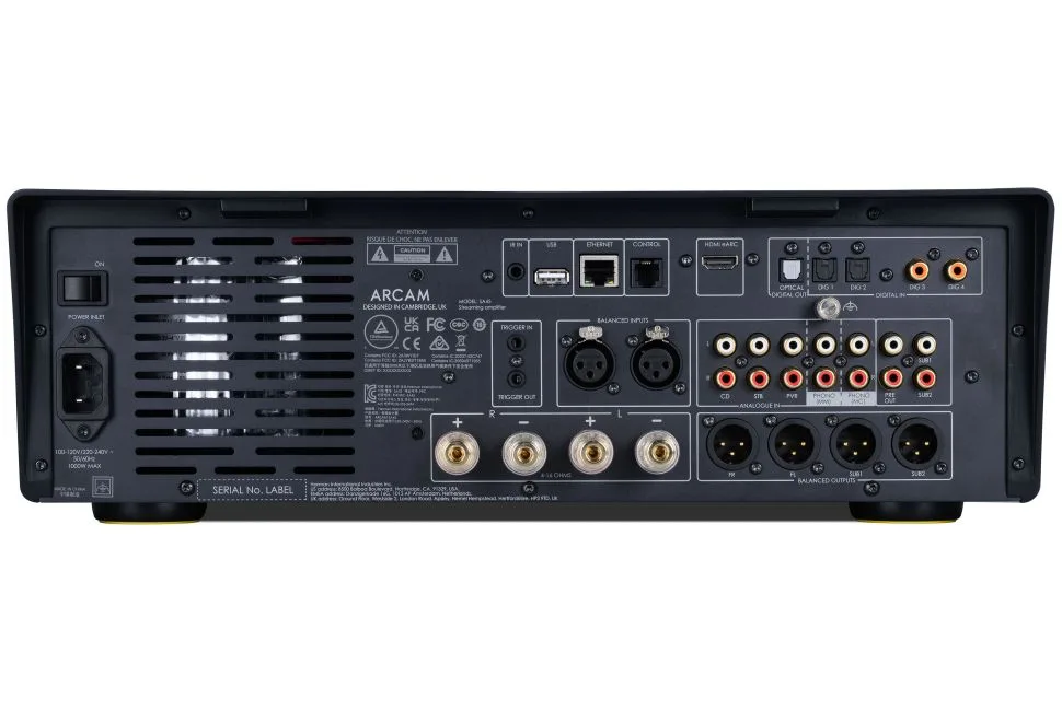 Radia SA45, vue 2