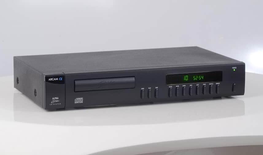 Arcam Alpha one CD player — vue 1
