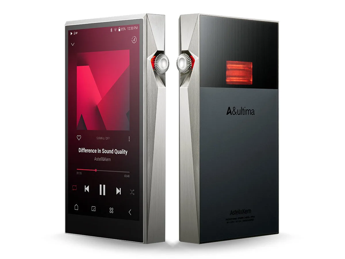 Astell&Kern SP3000 Gold, vue 1