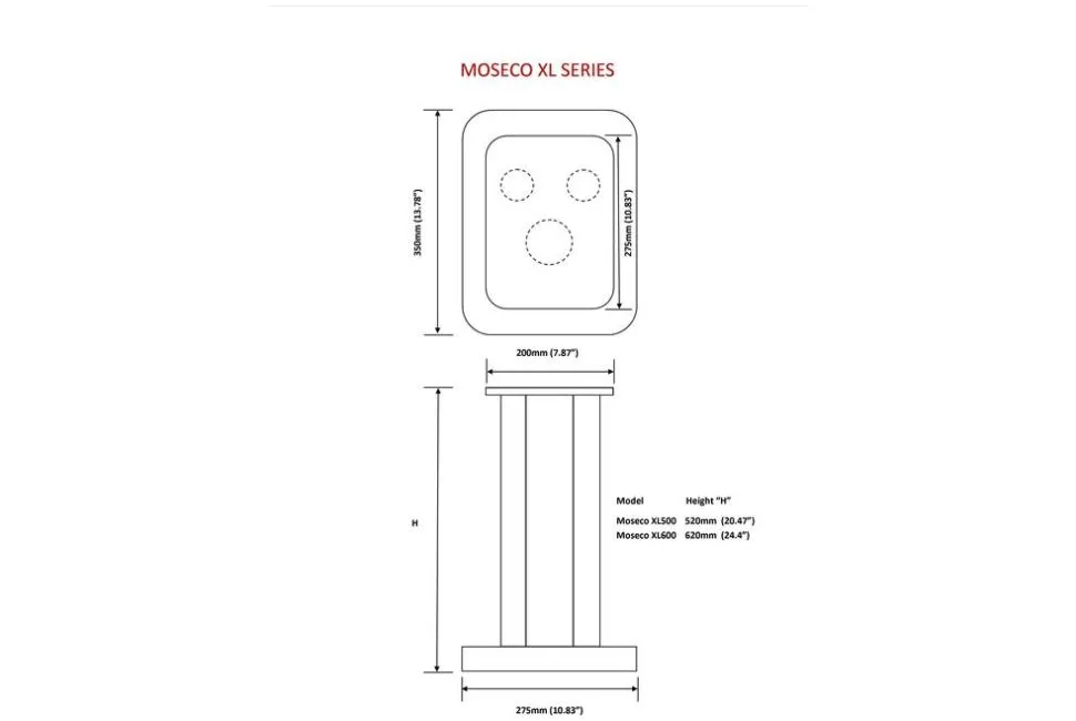 Moseco XL, vue 3