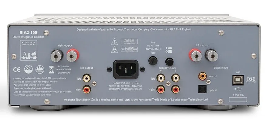 SIA2-100, vue 2