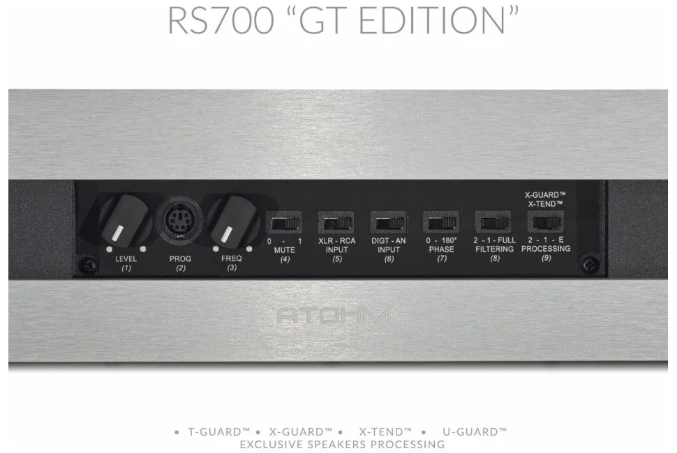 RS700 GT Edition, vue 2