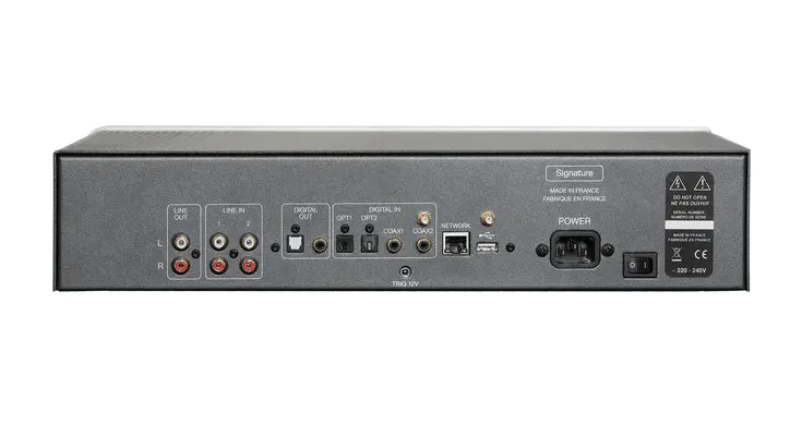 ST200 Signature, vue 3