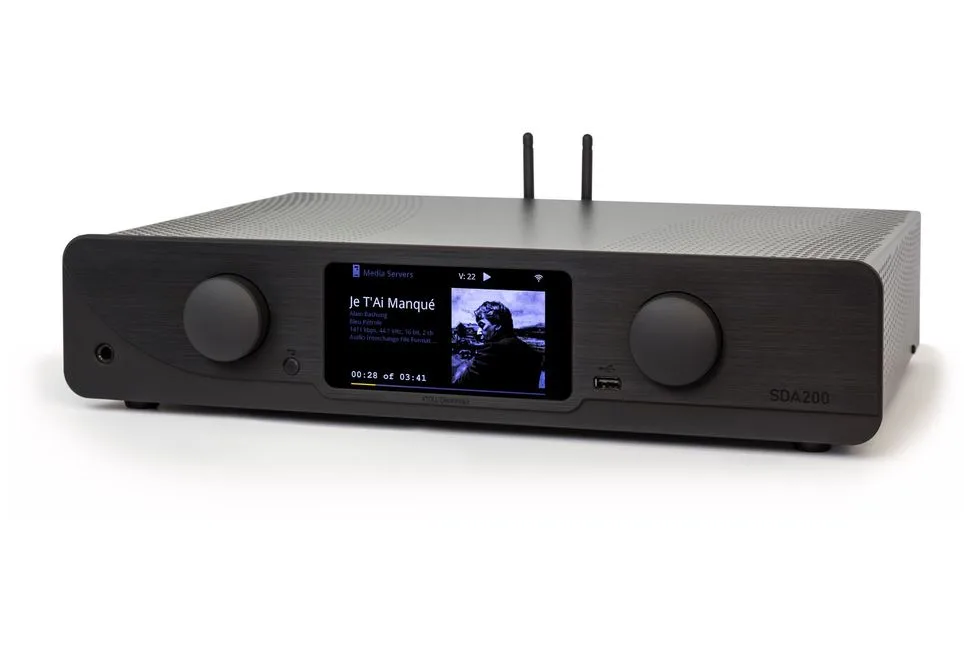 SDA 200 Signature, vue 3