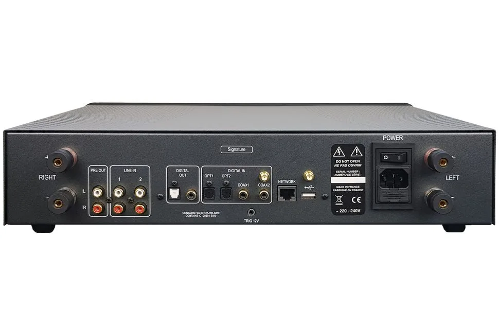 SDA 200 Signature, vue 2