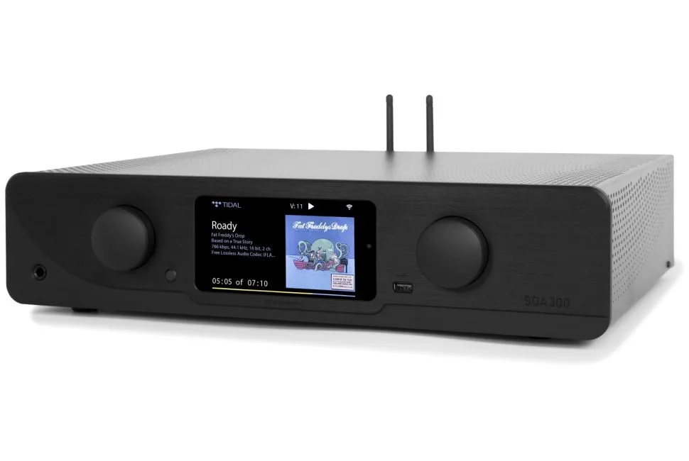SDA 300 Signature, vue 3