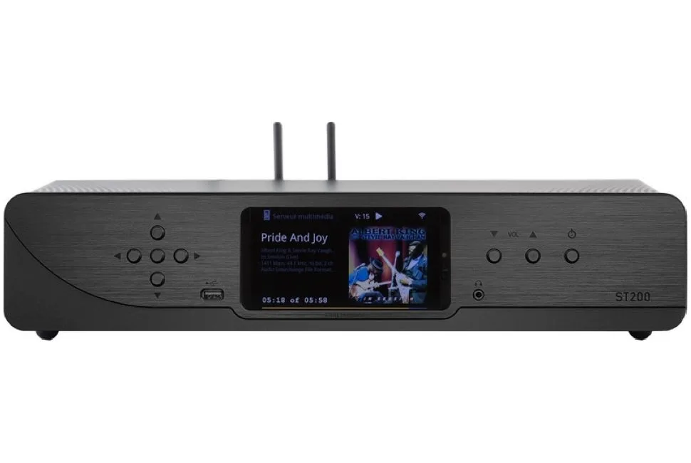 ST300 Signature, vue 2