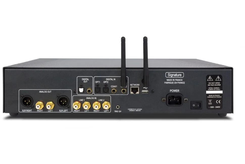ST300 Signature, vue 3