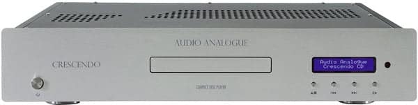 Audio Analogue Crescendo - Argent — vue 1