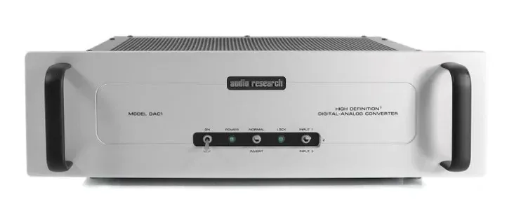 Audio Research DAC1, vue 1