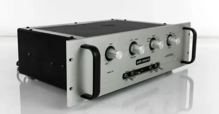 Audio Research LS1, vue 2