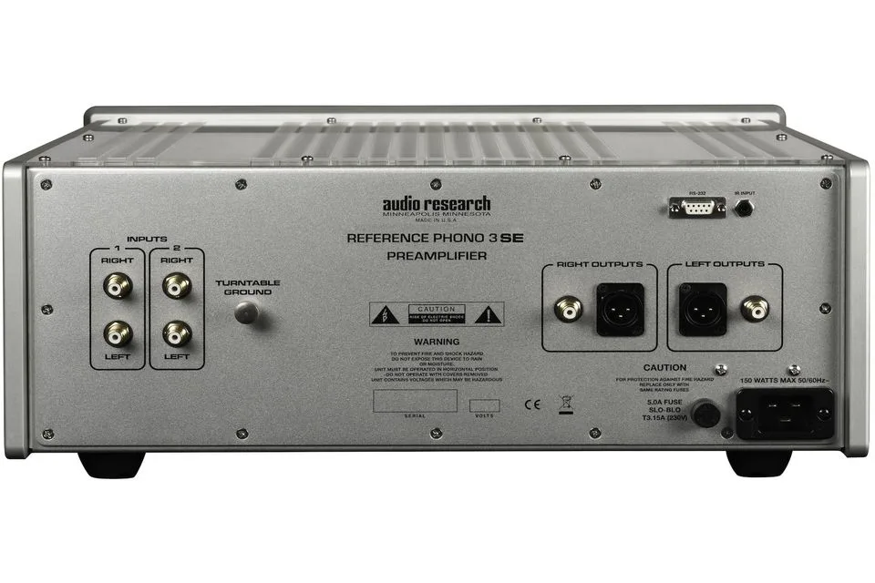 REF PHONO 3 SE, vue 3