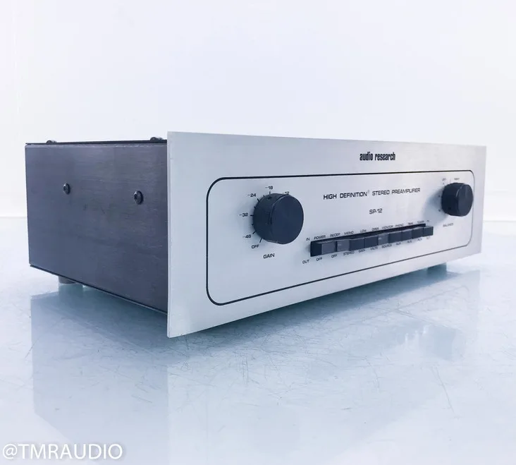 Audio Research SP-12, vue 1