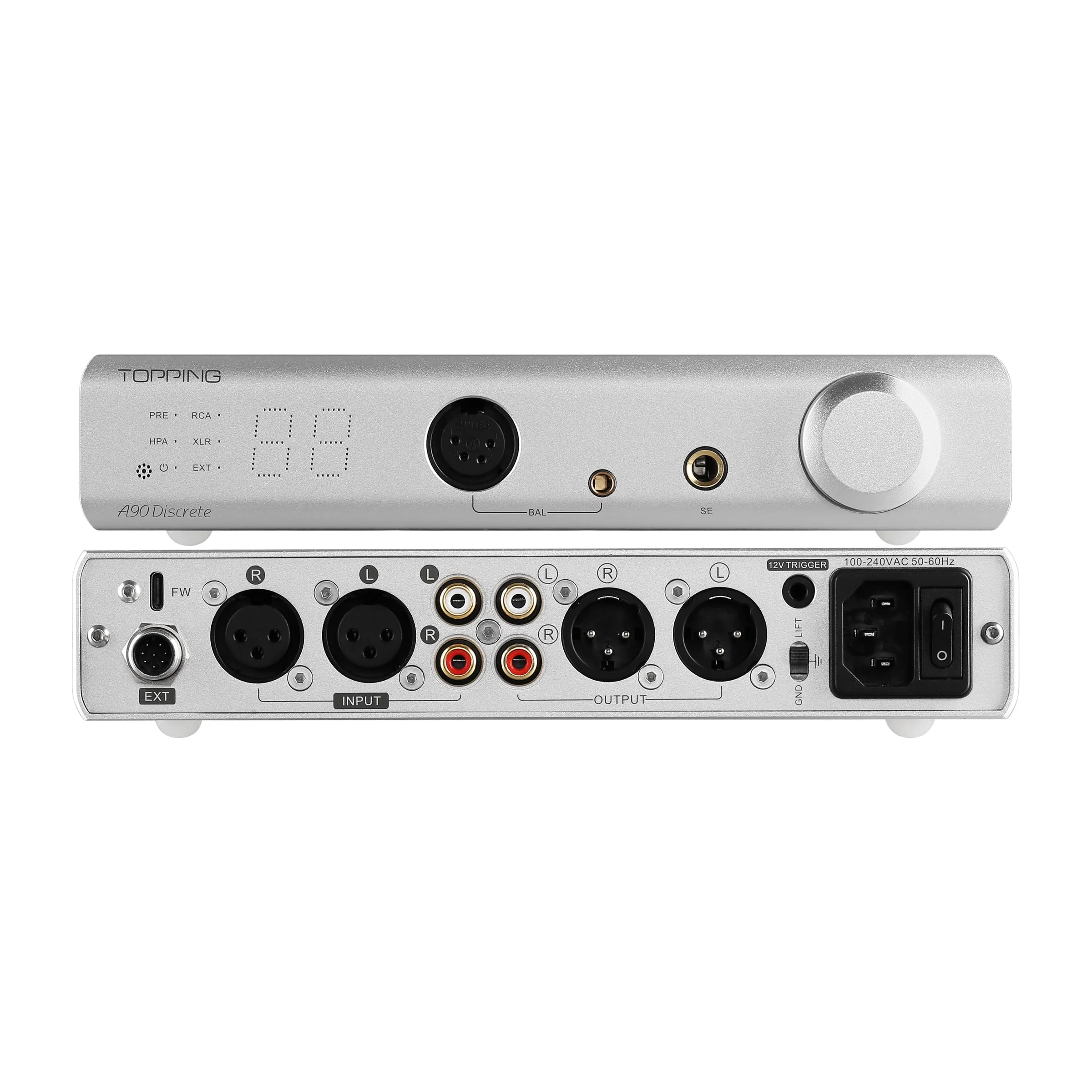 Audioanalyse A9, vue 1