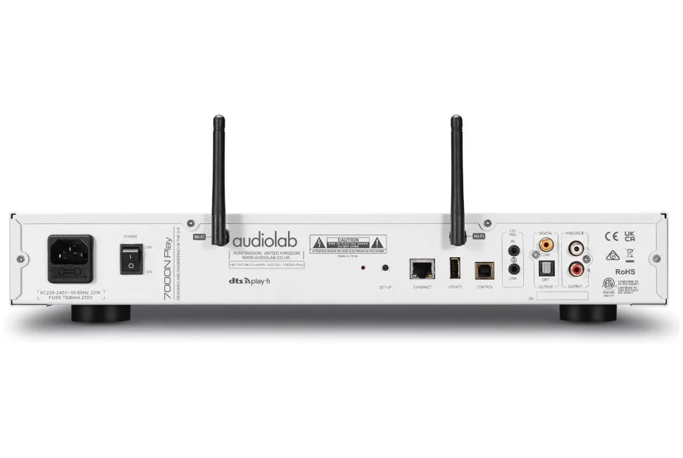 7000N Play, vue 3