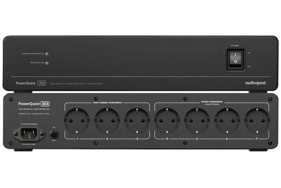 PowerQuest 303, vue 1