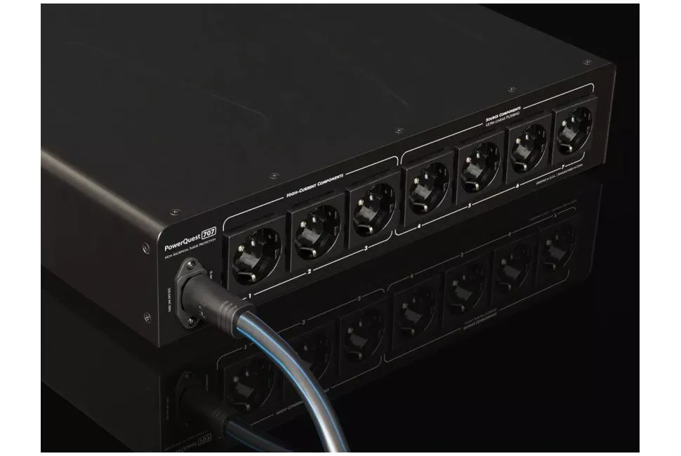 PowerQuest 707, vue 3