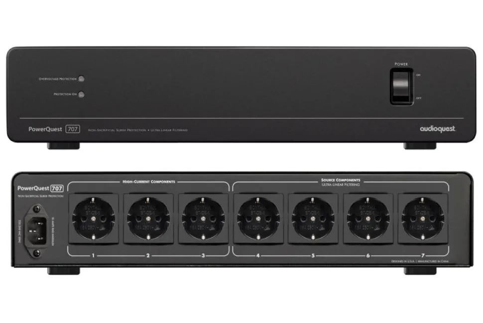 PowerQuest 707, vue 1
