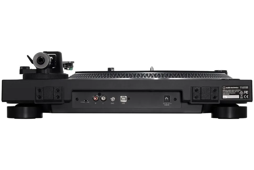 AT-LP120XBT-USB, vue 3
