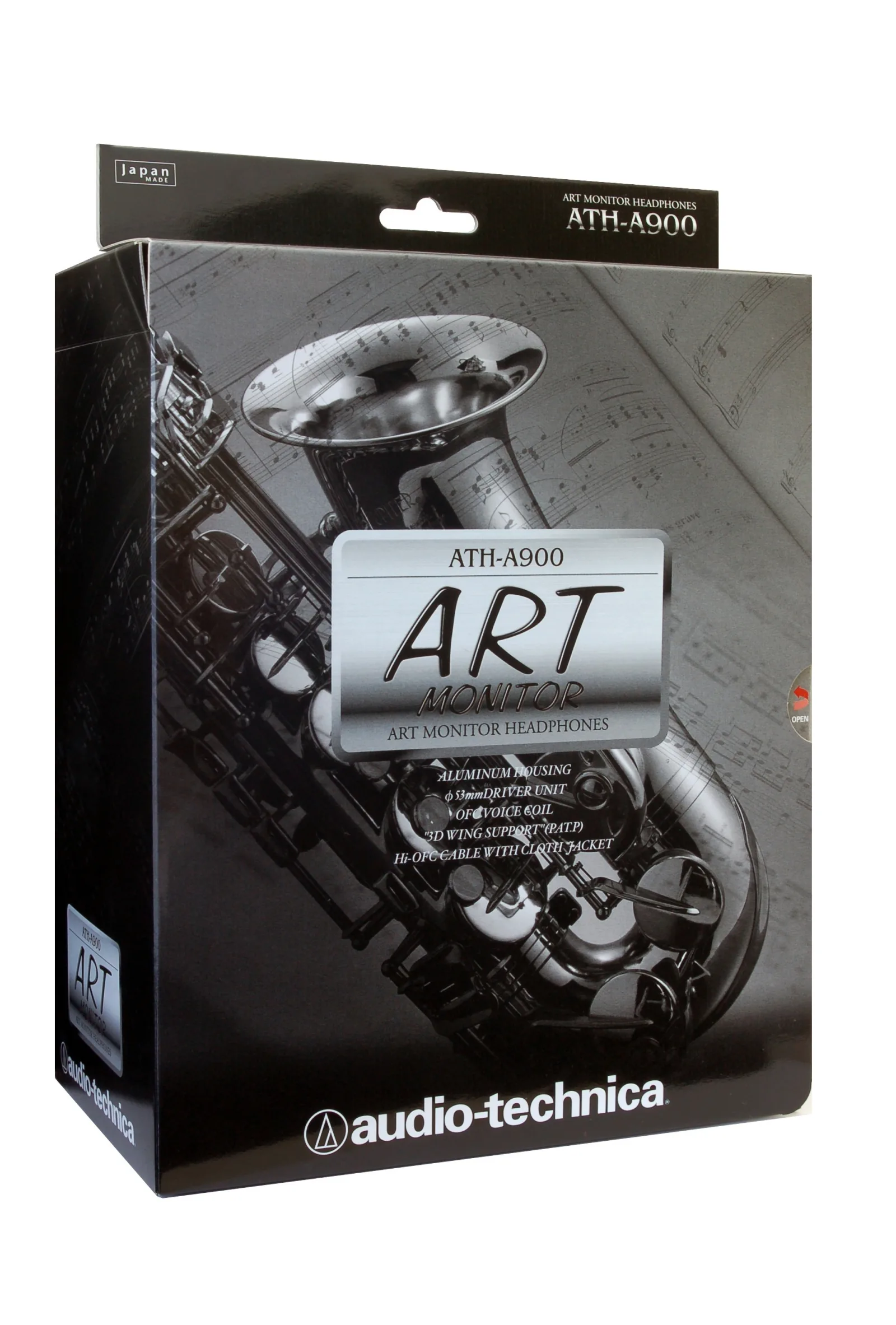 ATH-AD900, vue 2