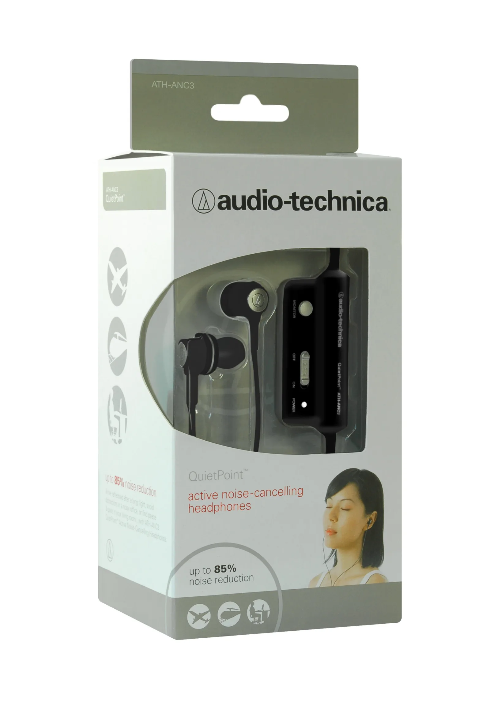 ATH-ANC3BK, vue 1