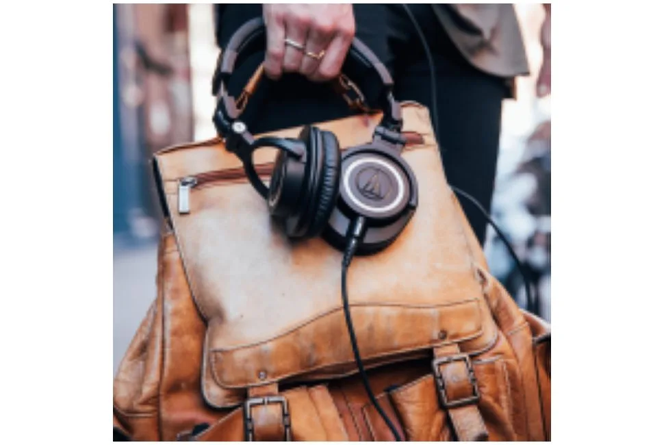 ATH M50x, vue 2