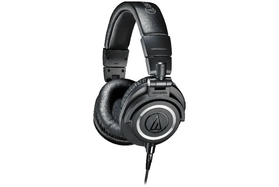 ATH M50x, vue 1