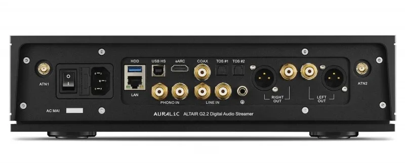 Auralic Altair G2.2, vue 2