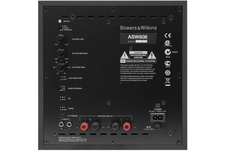 ASW608, vue 2
