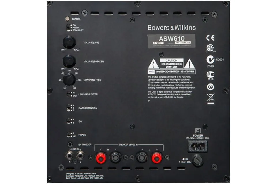 ASW610, vue 3