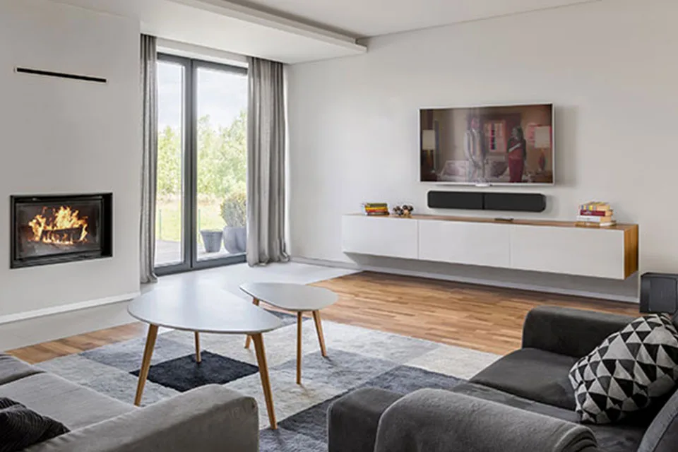 Pulse Soundbar+, vue 5