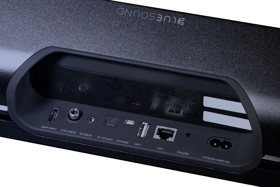 Pulse Soundbar+, vue 2