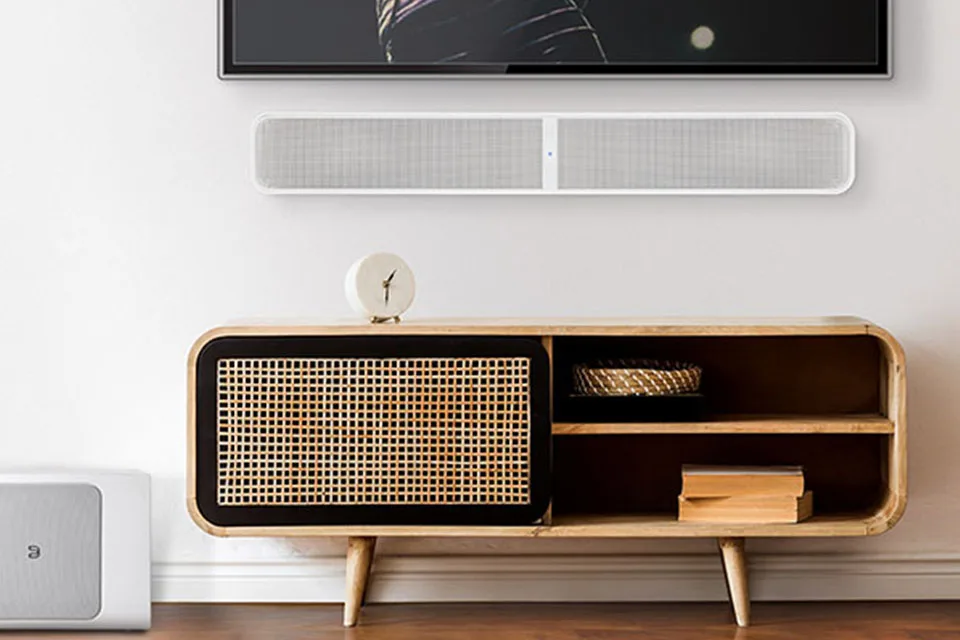 Pulse Soundbar+, vue 4