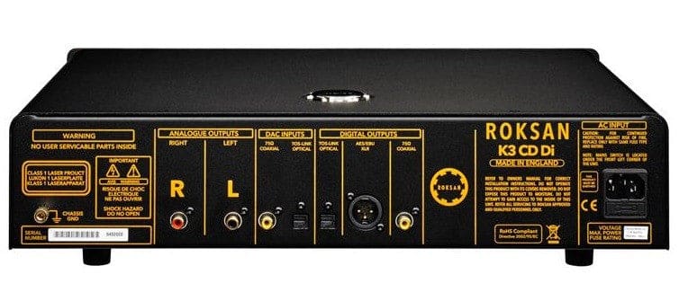 Roksan K3 DC DI — vue 2