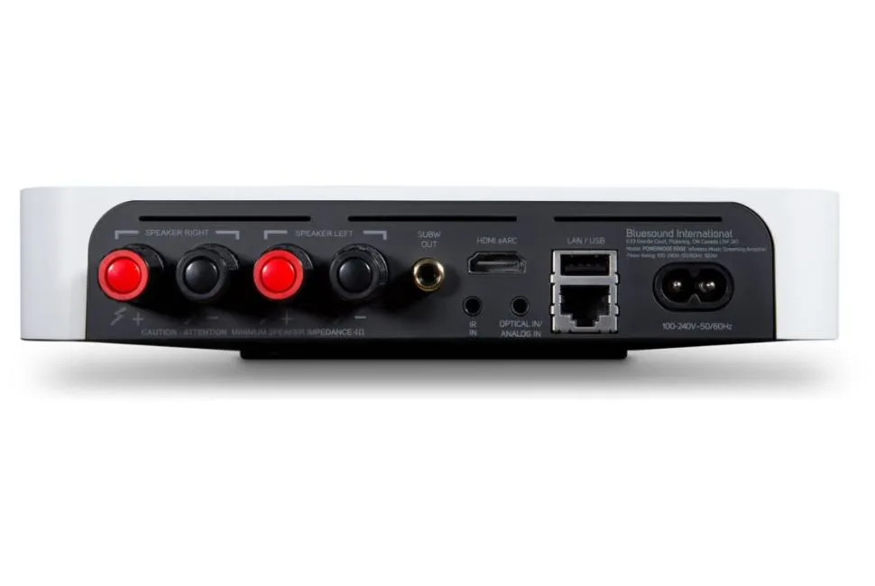 Powernode EDGE, vue 2