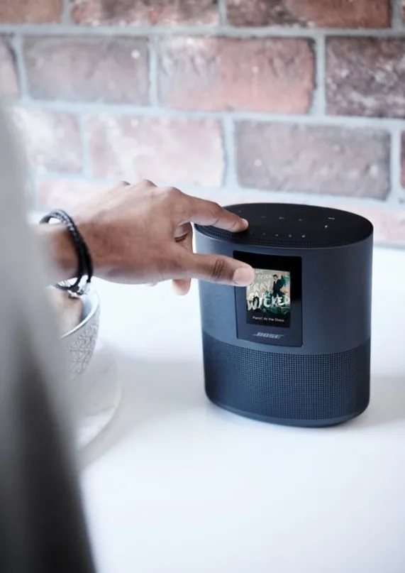 Home Speaker 500, vue 3