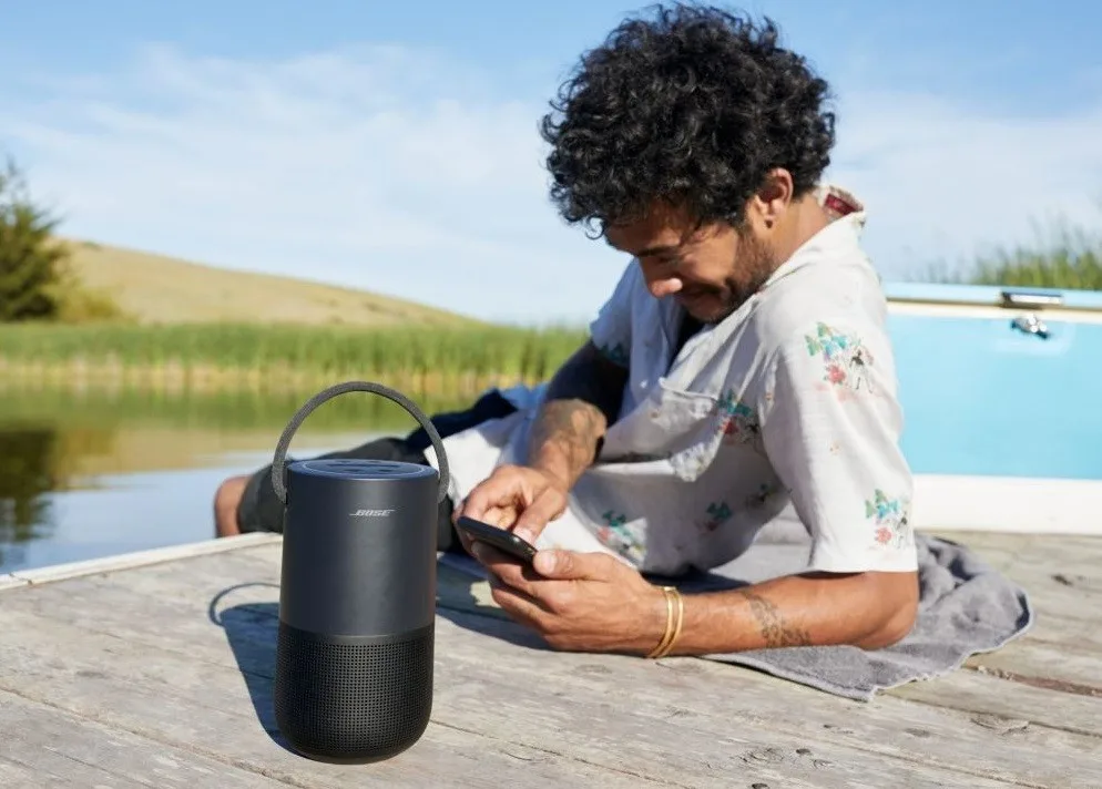 Home Speaker Portable, vue 3