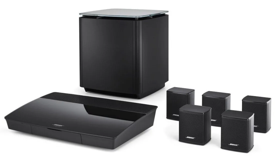 Lifestyle 550, vue 1
