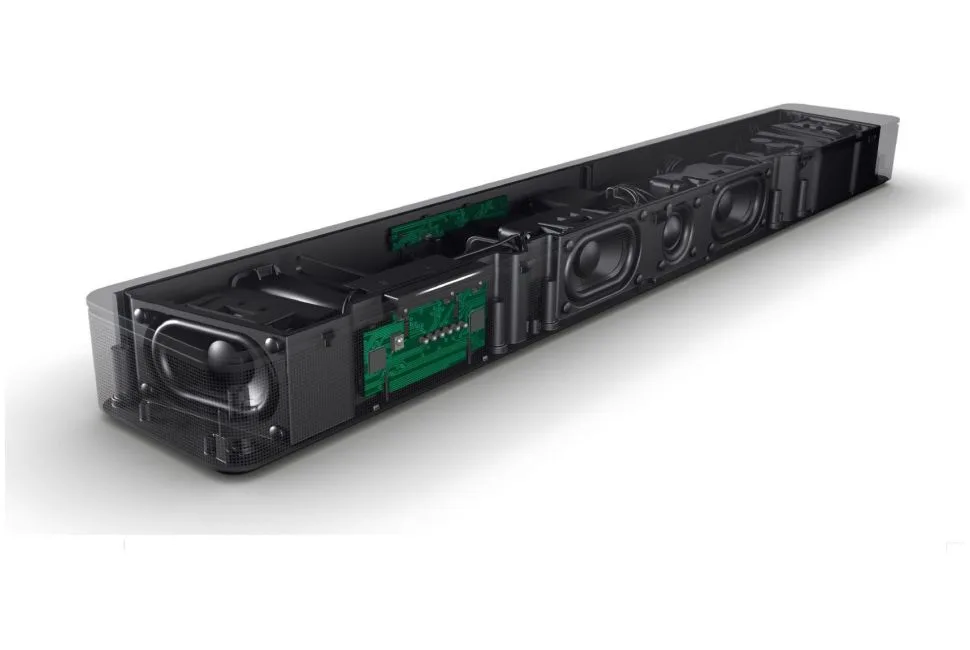 Soundbar 300, vue 4