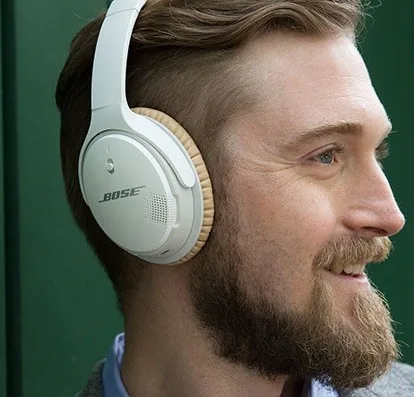 SoundLink II, vue 3
